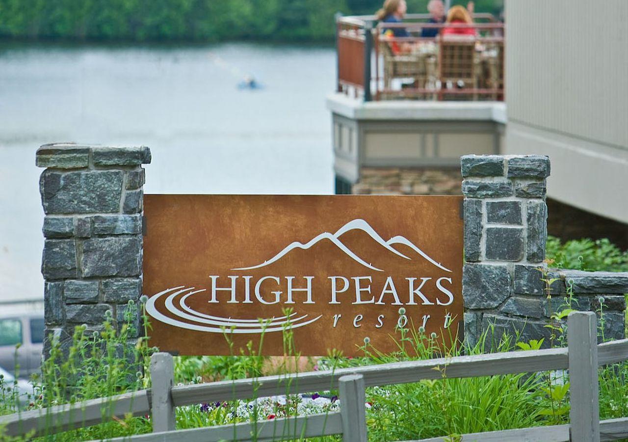 לייק פלאסיד High Peaks Resort מראה חיצוני תמונה